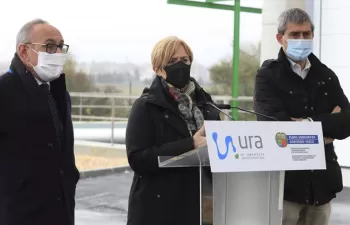 La nueva depuradora de Agurain asegura el buen estado ecológico de las aguas del Zadorra
