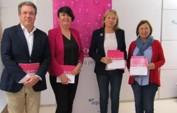 Aqualia presenta en Ibiza el libro \"Mujeres en primera Persona\"