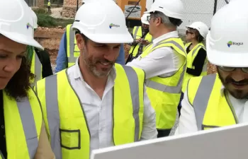 La conexión de la IDAM de Santa Eulalia, primer proyecto financiado con el impuesto del turismo sostenible de Baleares