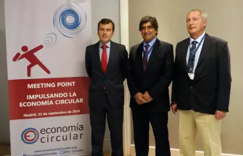 Pablo Saavedra espera una Europa más competitiva con el paquete sobre economía circular de la UE