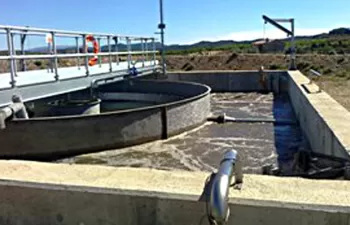 Entra en servicio la depuradora de Corbera de Ebro en Cataluña