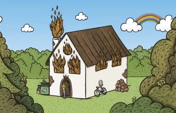 No vas a hacer nada contra la emergencia climática si no ves la casa en llamas