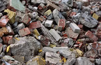 Europa quiere ahorrar 7.500 millones de euros mejorando la gestión de los residuos de construcción