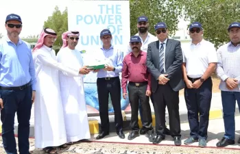 Aqualia recibe el International Safety Award tras superar las 6 millones de horas de trabajo sin accidentes laborales