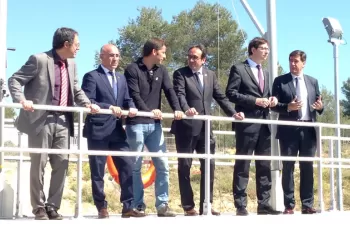 Inaugurada la depuradora que tratará las aguas residuales del Centro Penitenciario Mas de Enric