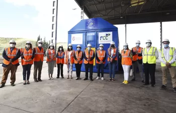 La planta de Alhendín comienza la puesta en marcha de un innovador sistema de reciclaje de plásticos