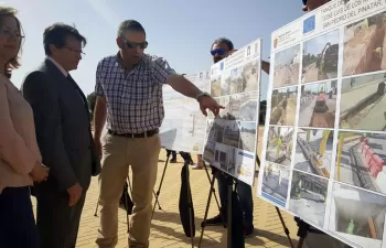 Puesto en marcha un nuevo depósito de laminación para evitar vertidos al Mar Menor en San Pedro del Pinatar