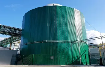 COREN retoma la puesta en marcha de su nueva planta de generación de biogás