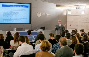 Cetaqua organiza una jornada sobre los desafios de la reutilización de agua en las industrias