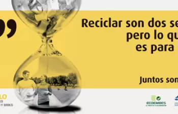 "Dos segundos", la nueva campaña de sensibilización sobre el reciclaje de la Comunidad de Madrid y Ecoembes
