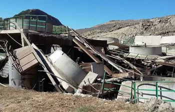 La Junta de Andalucía cierra temporalmente el vertedero de residuos de Los Barrios