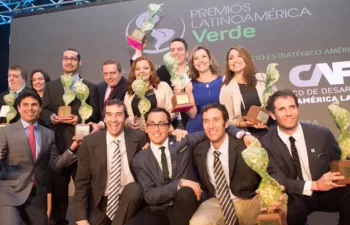 Colombia, Chile y Ecuador se alzan con los Premios Latinoamérica Verde