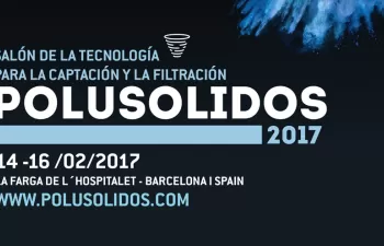 En 2017 se celebrará POLUSÓLIDOS, un salón sobre tecnología de captación y filtración