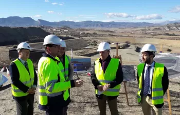 Nueva inversión de casi 6 millones de euros para optimizar la planta de residuos de Barranco Hondo en Lorca