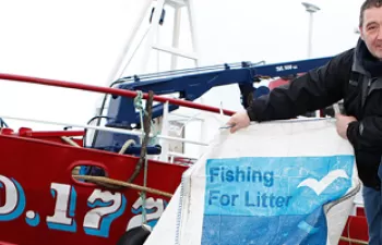 Europêche y el grupo ambientalista Waste Free Oceans se alían para combatir el problema de la basura marina