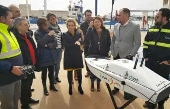 Robótica y teledetección para el estudio del Mar Menor