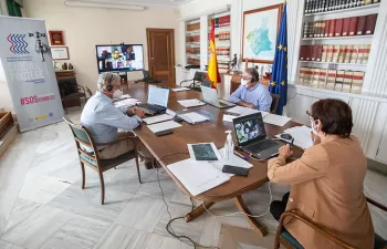 La MCT finaliza el año hidrológico con un incremento del 29% de agua desalada para abastecimiento