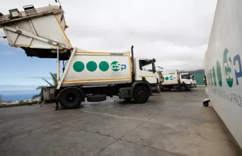La Palma, referente en la gestión y tratamiento de residuos en Canarias