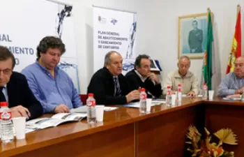 El Plan de Abastecimiento y Saneamiento de Cantabria invertirá más de 34 millones de euros en la comarca de los Valles Pasiegos