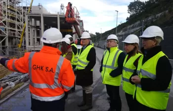 La construcción de la primera fase del Complejo Medioambiental de Gipuzkoa encara la recta final