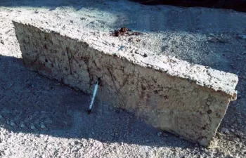 Patentan un nuevo material biodegradable que mejora la recuperación de suelos afectados por incendios