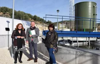 Inaugurada la nueva depuradora del municipio malagueño de Villanueva de Tapia