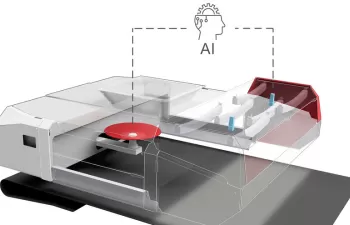 Westeria aplica inteligencia artificial en su tecnología DiscSpreader automove para optimizar el reciclaje