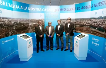 El Ayuntamiento y Aigües de Sagunt inauguran la exposición \"SAGUNT, fets d\'aigua\"