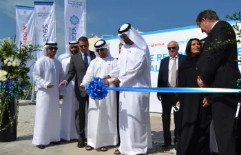 Abengoa inaugura una desaladora de tecnología avanzada para Masdar en Abu Dhabi