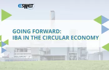 ESWET consolida un innovador Grupo de trabajo sobre cenizas de incineración