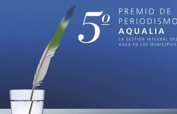 La quinta edición del Premio de Periodismo Aqualia bate récords de participación