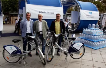 Global Omnium/Aguas de Valencia participa en la Feria de la Movilidad Sostenible