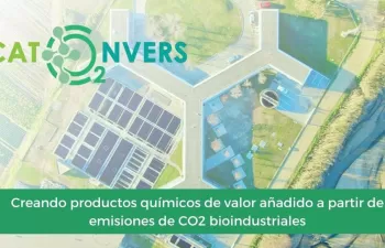 CATCO2NVERS, un proyecto que busca reducir los GEI de las industrias de base biológica