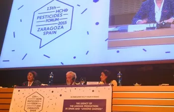 La firma de la 'Declaración de Zaragoza' pone fin al XIII Foro Internacional de HCH y Pesticidas