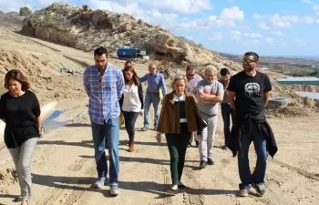 Murcia presenta al MAGRAMA los trabajos que está realizando en restauración de vertederos