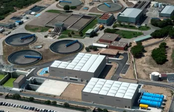 El terciario de la EDAR de Vila-seca y Salou producirá este año más de 4,5 hm3 de agua regenerada