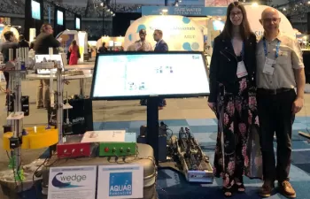 Una estudiante española participa en Suecia en el certamen internacional del Stockholm Junior Water Prize