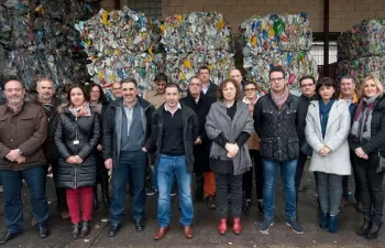 El Consorcio de Residuos de Navarra concentrará el tratamiento de envases en la planta de Moratiel