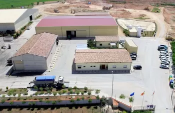 La Diputación de Guadalajara estudia modernizar el centro de tratamiento de residuos de Torija