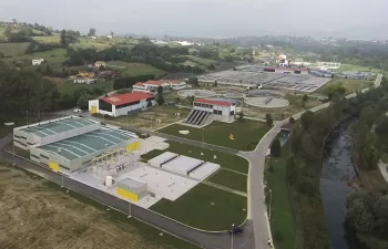 ACUAES adjudica el contrato para la explotación de la depuradora de Villaperez en Oviedo