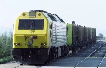 El aumento del transporte de residuos por tren de Sogama evitará 22.300 toneladas de CO2