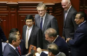 Perú creará \'Agua Segura\', un fondo para cubrir el acceso universal al agua y saneamiento