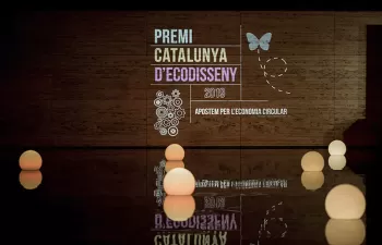 Convocado el Premio Cataluña de Ecodiseño para el año 2021