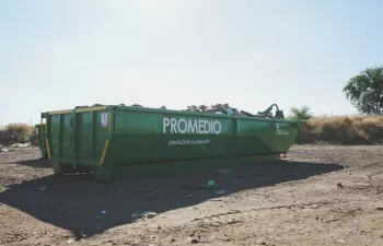 Promedio pone en marcha un nuevo servicio para facilitar el tratamiento de residuos de construcción