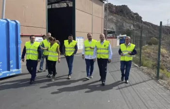 La Gomera contará con una nueva celda de vertidos en su Complejo Medioambiental