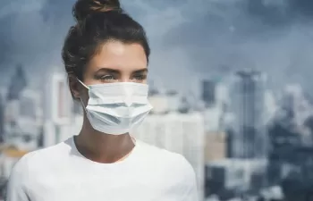 Así afecta la contaminación a la pandemia de COVID-19