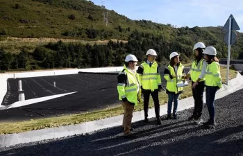 Concluyen las obras del nuevo vaso del vertedero de Artigas