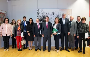 FER renueva el acuerdo de colaboración con la Feria Internacional de la Recuperación y el Reciclado SRR
