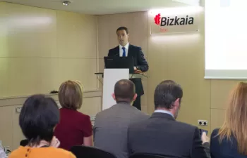 Bizkaia acoge una reunión del proyecto europeo Retrace sobre economía circular