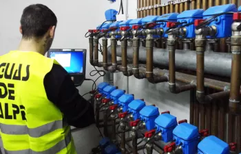 Calpe prioriza inversiones en el ciclo hídrico y logra los mejores índices de rendimiento en la red de agua